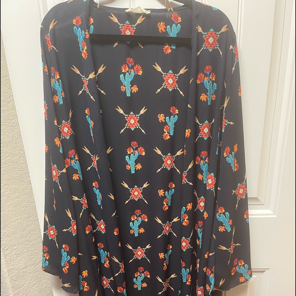 COPY - High low duster